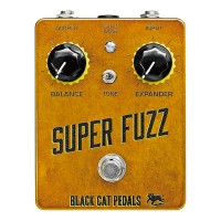 Photo BLACK CAT PEDALS - SUPER FUZZ