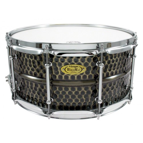 WORLDMAX BKH-6514SH - CAISSE CLAIRE BLACK DAWG 14 X 6.5 MARTELÉ