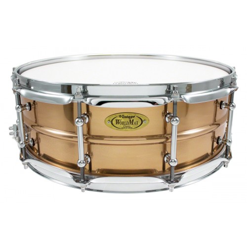 WORLDMAX BZ-5014SH - CAISSE CLAIRE 14 X 5 BRONZE SHELL