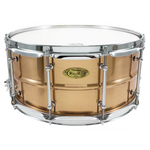 WORLDMAX BZ-6514SH - CAISSE CLAIRE 14 X 6.5 BRONZE SHELL