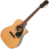 Photo EPIPHONE AJ-100CE NATURAL