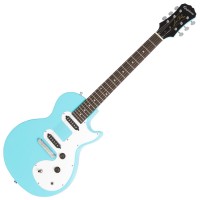 Photo EPIPHONE LES PAUL SL PACIFIC BLUE