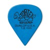 Photo DUNLOP 412P100 - TORTEX SHARP GUITAR PICK 1,00MM X 12