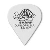 Photo DUNLOP 412P150 - TORTEX SHARP GUITAR PICK 1,50MM X 12