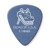 Photo DUNLOP 417R114 - GATOR GRIP GUITAR PICK 1,14MM X 72