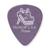 Photo DUNLOP 417R71 - GATOR GRIP GUITAR PICK 0,71MM X 72