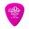 Photo DUNLOP 41P114 - DELRIN 500 GUITAR PICK 1,14MM X 12