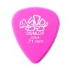 Photo DUNLOP 41P71 - DELRIN 500 GUITAR PICK 0,71MM X 12