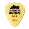 Photo Dunlop 421P114 - Ultex Standard Guitar Pick 1,14mm X 6