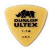 Photo DUNLOP 426P114 - ULTEX TRIANGLE GUITAR PICK 1,14MM X 6