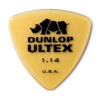 Dunlop 426P114 - Ultex Triangle Guitar Pick 1,14mm X 6