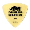 Photo DUNLOP 426P60 - ULTEX TRIANGLE GUITAR PICK 0,60MM X 6