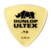 Photo DUNLOP 426P73 - ULTEX TRIANGLE GUITAR PICK 0,73MM X 6