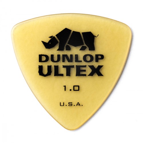 dunlop 426r100 - ultex triangle guitar pick 1,00mm x 72