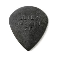 Dunlop 427P200 - Ultex Jazz III Guitar Pick 2,00mm X 6