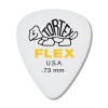 Photo DUNLOP 428P73 - TORTEX FLEX STANDARD GUITAR PICK 0,73MM X 12