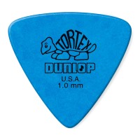 DUNLOP 431P100 - TORTEX TRIANGLE GUITAR PICK 1,00MM X 6