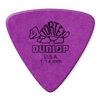 Dunlop 431P114 - Tortex Triangle Guitar Pick 1,14mm X 6
