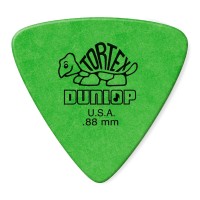 DUNLOP 431P88 - TORTEX TRIANGLE GUITAR PICK 0,88MM X 6