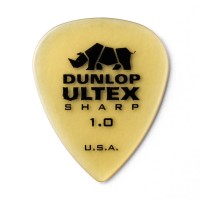 0,38 mm-Dans une Boîte de rangement pratique Dunlop en acier inoxydable 3 x MEDIATOR Guitare Accessoires Guitar Pick 