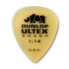 Photo DUNLOP 433P114 - ULTEX SHARP GUITAR PICKS 1,14MM X 6