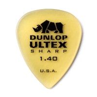 Dunlop 433P140 - Ultex Sharp Guitar Picks 1,40mm X 6