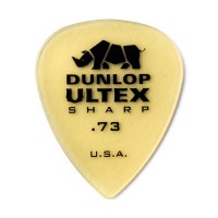 DUNLOP 433P73 - ULTEX SHARP GUITAR PICKS 0,73MM X 6