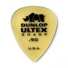 Photo DUNLOP 433P90 - ULTEX SHARP GUITAR PICKS 0,90MM X 6