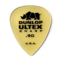 DUNLOP 433P90 - ULTEX SHARP GUITAR PICKS 0,90MM X 6