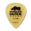 Photo Dunlop 433R114 - Ultex Sharp Guitar Picks 1,14mm X 72