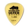 Photo Dunlop 433R140 - Ultex Sharp Guitar Picks 1,40mm X 72