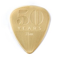 Photo DUNLOP 442R73 - 50TH ANNIVERSARY NYLON GUITAR PICK 0,73MM X 36