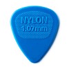 Photo DUNLOP 443R107 - NYLON MIDI GUITAR PICK 1,07MM X 72