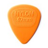 Photo DUNLOP 443R67 - NYLON MIDI GUITAR PICK 0,67MM X 72