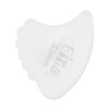 Photo DUNLOP 444R53 - NYLON FIN GUITAR PICK 0,53MM X 72