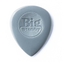 DUNLOP 445P20 - NYLON BIG STUBBY GUITAR PICK 2,00MM X 6