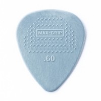 DUNLOP 449P060 - MAX-GRIP STANDARD GUITAR PICK 0,60MM X 12