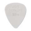 Photo DUNLOP 44R38 - NYLON GUITAR PICK 0,38MM X 72