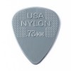 Photo DUNLOP 44R73 - NYLON GUITAR PICK 0,73MM X 72