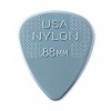 Photo DUNLOP 44R88 - NYLON GUITAR PICK 0,88MM X 72