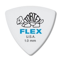 Dunlop 456P100 - Tortex Flex Triangle Guitar Pick 1,00mm X 6