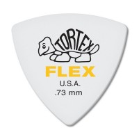 DUNLOP 456P73 - TORTEX FLEX TRIANGLE GUITAR PICK 0,73MM X 6