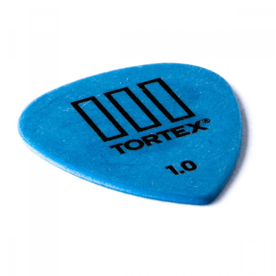 Dunlop Tortex Triangle médiator de basse 1.00mm bleu