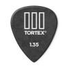 Photo DUNLOP 462P135 - TORTEX TIII GUITAR PICK 1,35MM X 12