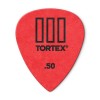 Photo DUNLOP 462P50 - TORTEX TIII GUITAR PICK 0,50MM X 12