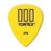 Photo DUNLOP 462P73 - TORTEX TIII GUITAR PICK 0,73MM X 12