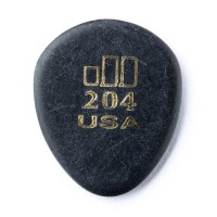 Dunlop 477P204 - JD Jazztones Guitar Pick Rond X 6