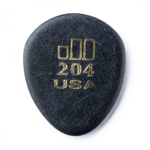 DUNLOP 477P204 - JD JAZZTONES GUITAR PICK ROND X 6