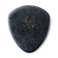 DUNLOP 477R207 - JD JAZZTONES GUITAR PICK LARGE ROND X 36