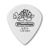 Photo DUNLOP 478P100 - TORTEX WHITE JAZZ III GUITAR PICK 1,00MM X 12